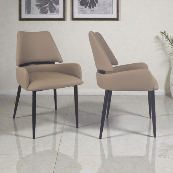 The Attic Zentro Dining Chair , Khakhi