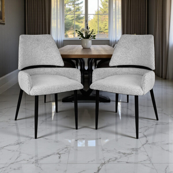 The Attic Zentro Dining Chair , Off White