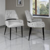 The Attic Zentro Dining Chair , Off White