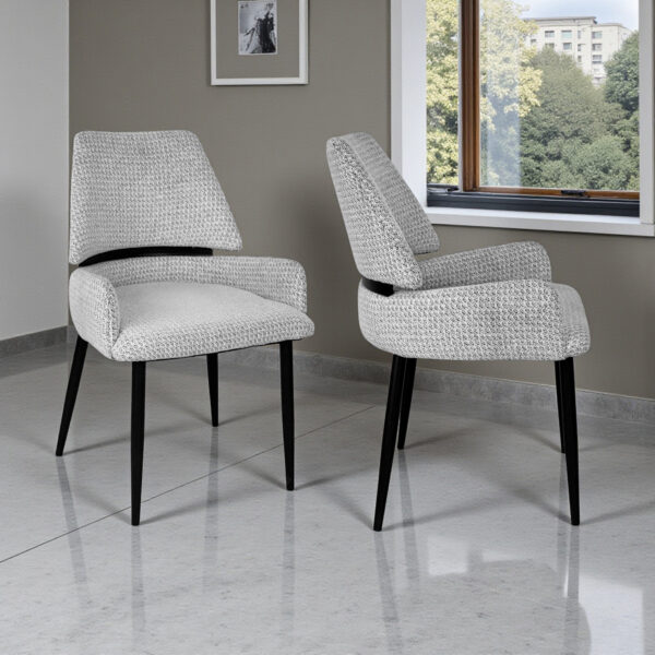 The Attic Zentro Dining Chair , Off White