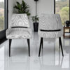 The Attic Zentro Dining Chair , Off White