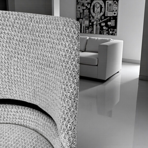 The Attic Zentro Dining Chair , Off White