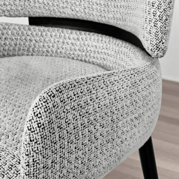 The Attic Zentro Dining Chair , Off White