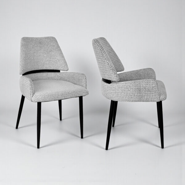 The Attic Zentro Dining Chair , Off White