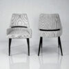 The Attic Zentro Dining Chair , Off White
