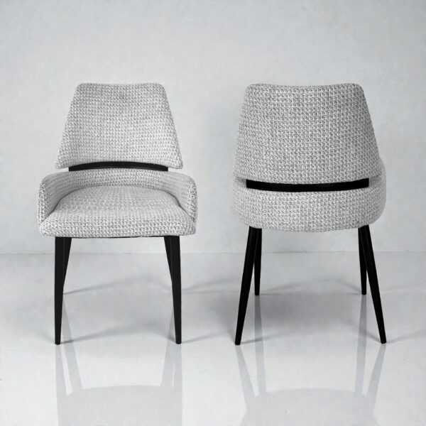 The Attic Zentro Dining Chair , Off White