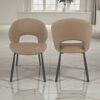 The Attic Volnix  Dining Chair , Caramel