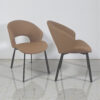 The Attic Volnix  Dining Chair , Caramel