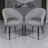The Attic Revone Dining Chair ,Light Grey