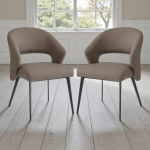 The Attic Solvion Dining Chair , KhaKhi Beige