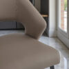 The Attic Solvion Dining Chair , KhaKhi Beige