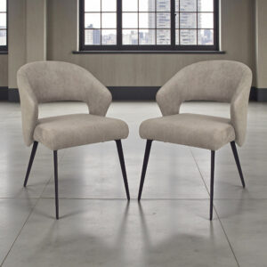 The Attic Solvion Dining Chair , Beige