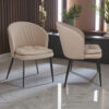 The Attic Xelvia Dining Chair , Cream