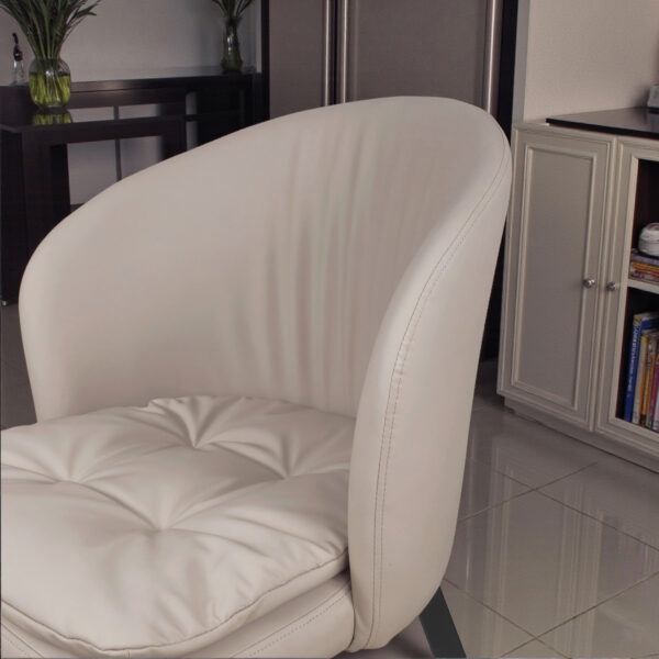 The Attic Xelvia Dining Chair , Cream