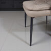 The Attic Xelvia Dining Chair , Cream