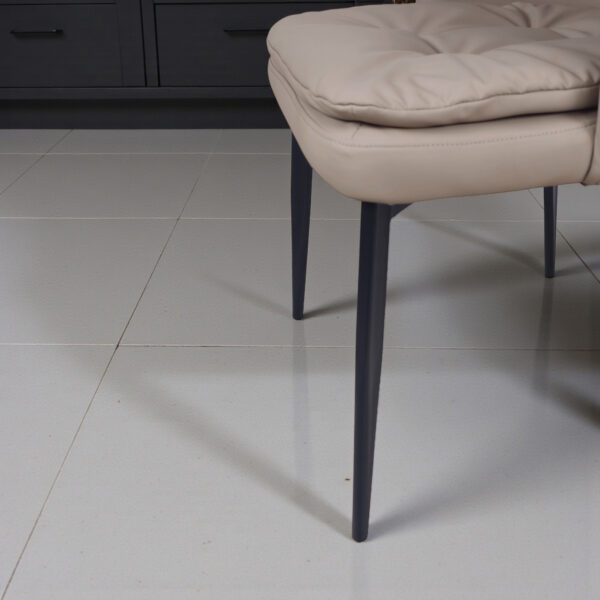 The Attic Xelvia Dining Chair , Cream