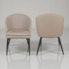 The Attic Xelvia Dining Chair , Cream