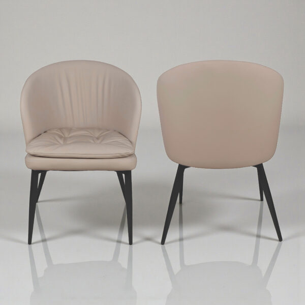 The Attic Xelvia Dining Chair , Cream