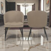 The Attic Xelvia Dining Chair , Khakhi
