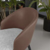 The Attic Vensio Dining Chair , Light Brown