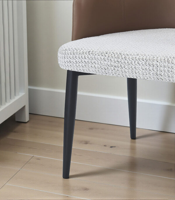 The Attic Vensio Dining Chair , Light Brown