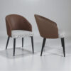 The Attic Vensio Dining Chair , Light Brown