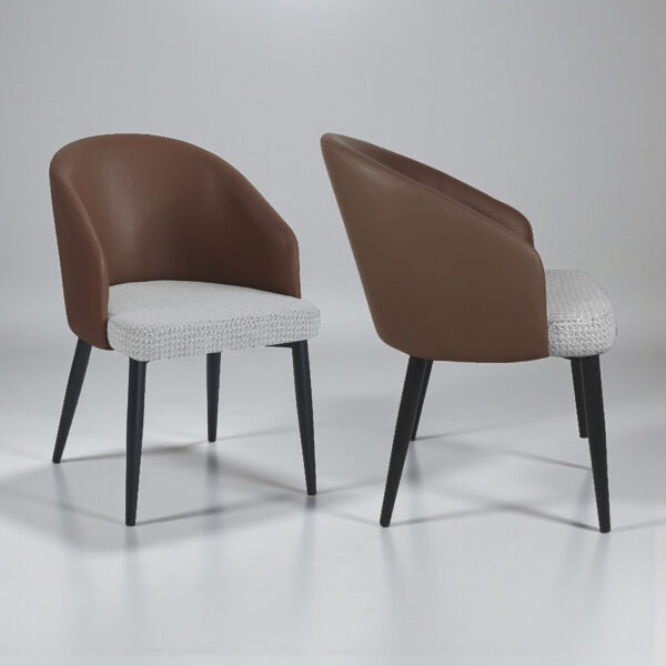 The Attic Vensio Dining Chair , Light Brown