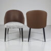 The Attic Vensio Dining Chair , Light Brown
