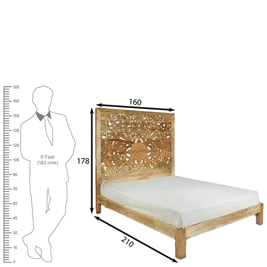 The Attic Jaisal Bed