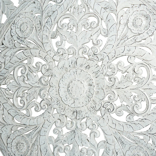 KL-2305W (4) The Attic Jaisal Bed ,White