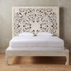 KL-2305W (5) The Attic Jaisal Bed ,White