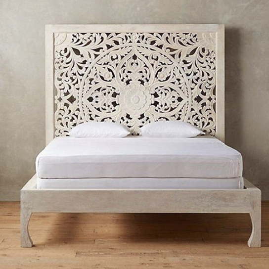 KL-2305W (5) The Attic Jaisal Bed ,White