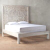KL-2305W (6) The Attic Jaisal Bed ,White