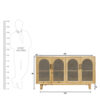 The Attic Roman Sideboard Natural