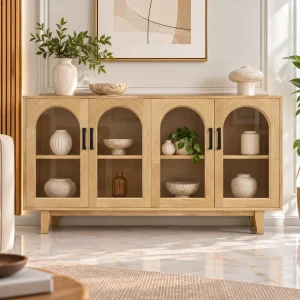 The Attic Roman Sideboard Natural