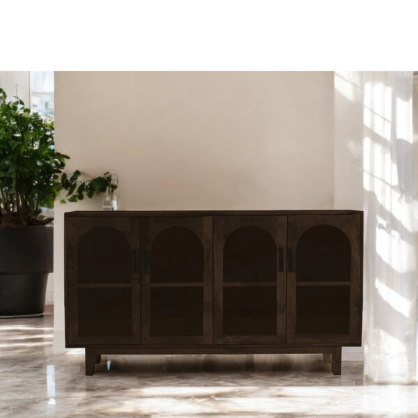 The Attic Roman Sideboard Walnut