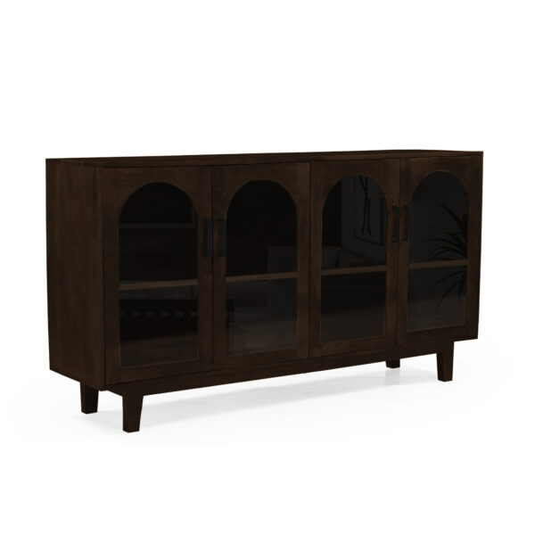 The Attic Roman Sideboard Walnut