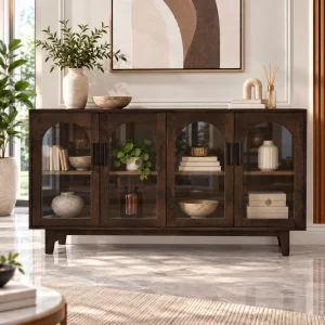 The Attic Roman Sideboard Walnut