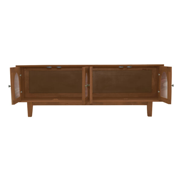 The Attic Roman TV Cabinet Honey