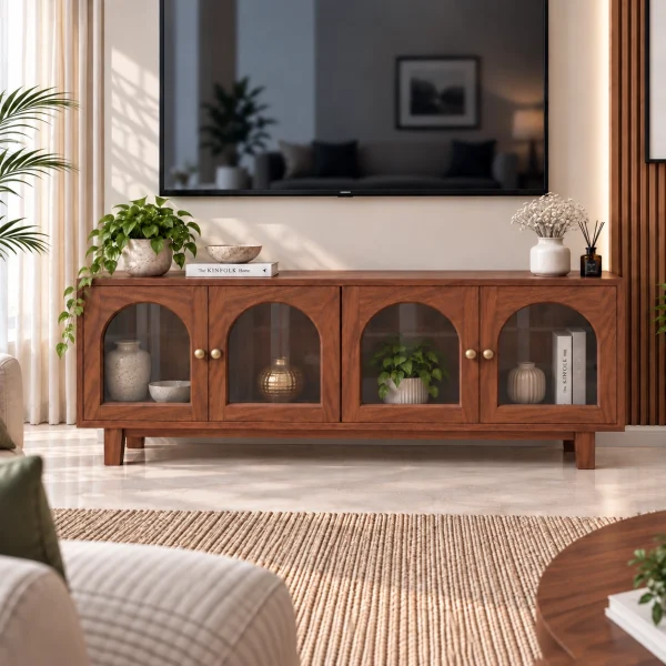 The Attic Roman TV Cabinet Honey