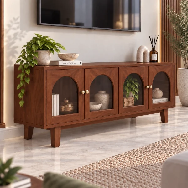The Attic Roman TV Cabinet Honey
