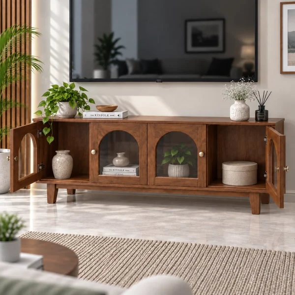 The Attic Roman TV Cabinet Honey