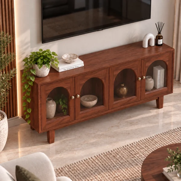The Attic Roman TV Cabinet Honey