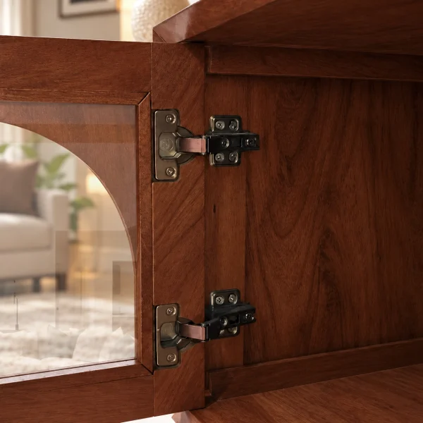 The Attic Roman TV Cabinet Honey