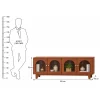 The Attic Roman TV Cabinet Honey
