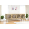 The Attic Roman TV Cabinet Natural