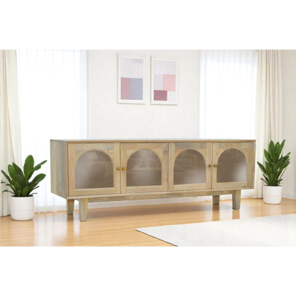 The Attic Roman TV Cabinet Natural
