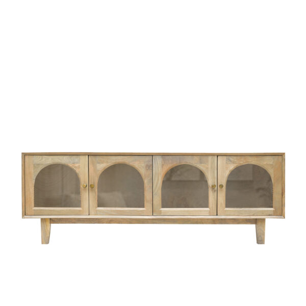 The Attic Roman TV Cabinet Natural