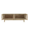 The Attic Roman TV Cabinet Natural