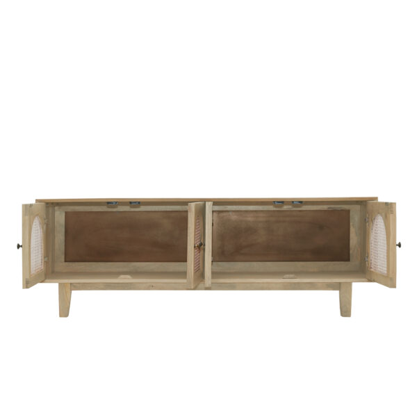 The Attic Roman TV Cabinet Natural